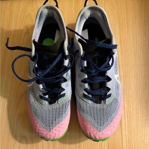 Nike Pegasus trail Running Shoes with Blue Laces